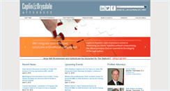 Desktop Screenshot of capdale.com